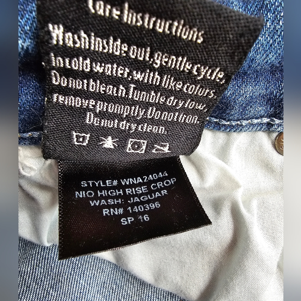 Strom Nio High Rise Jeans - Picture 9 of 10